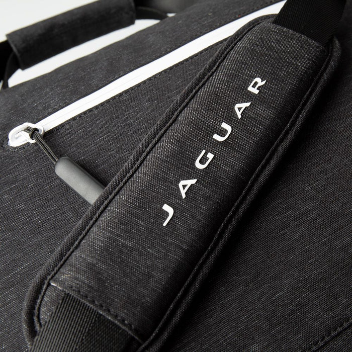 Jaguar Lightweight Messenger Bag - Black