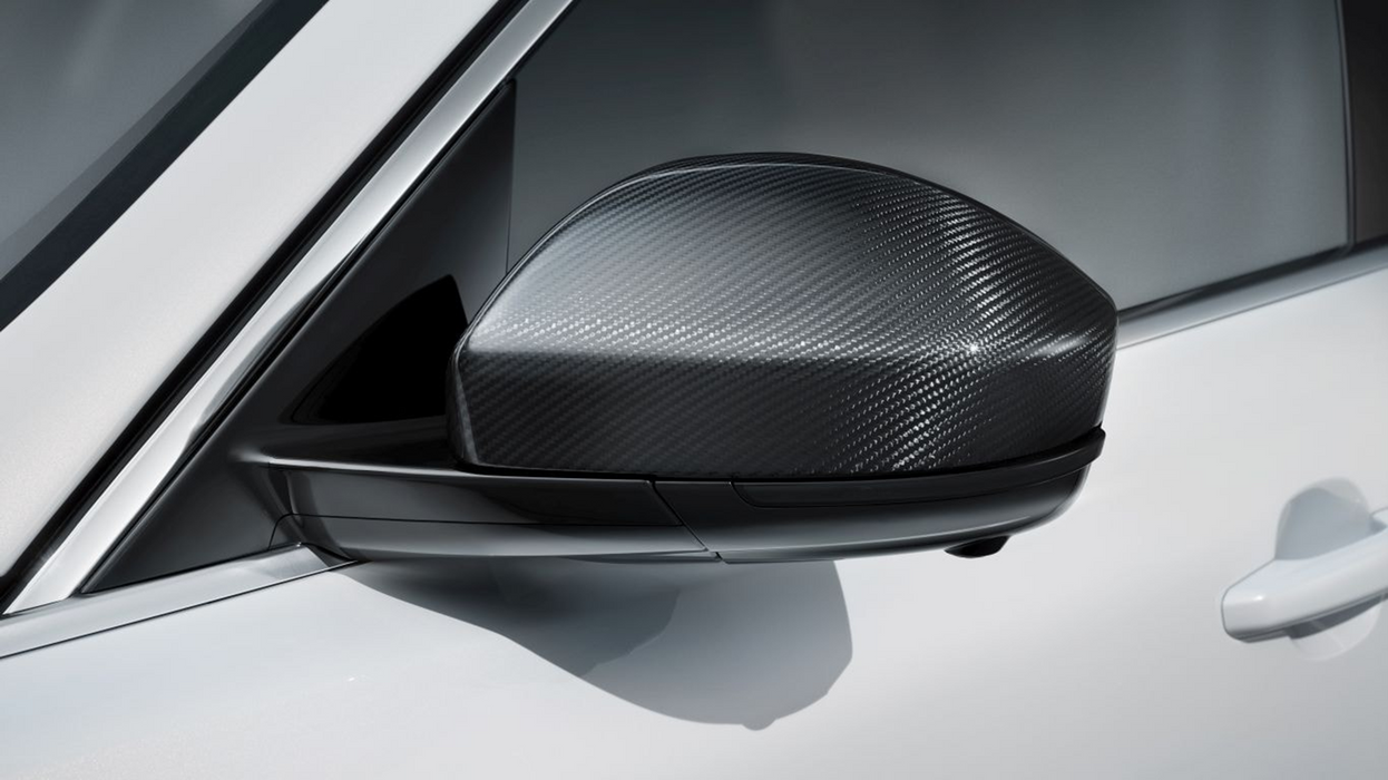 Jaguar Carbon Fibre Mirror Covers (Pair)