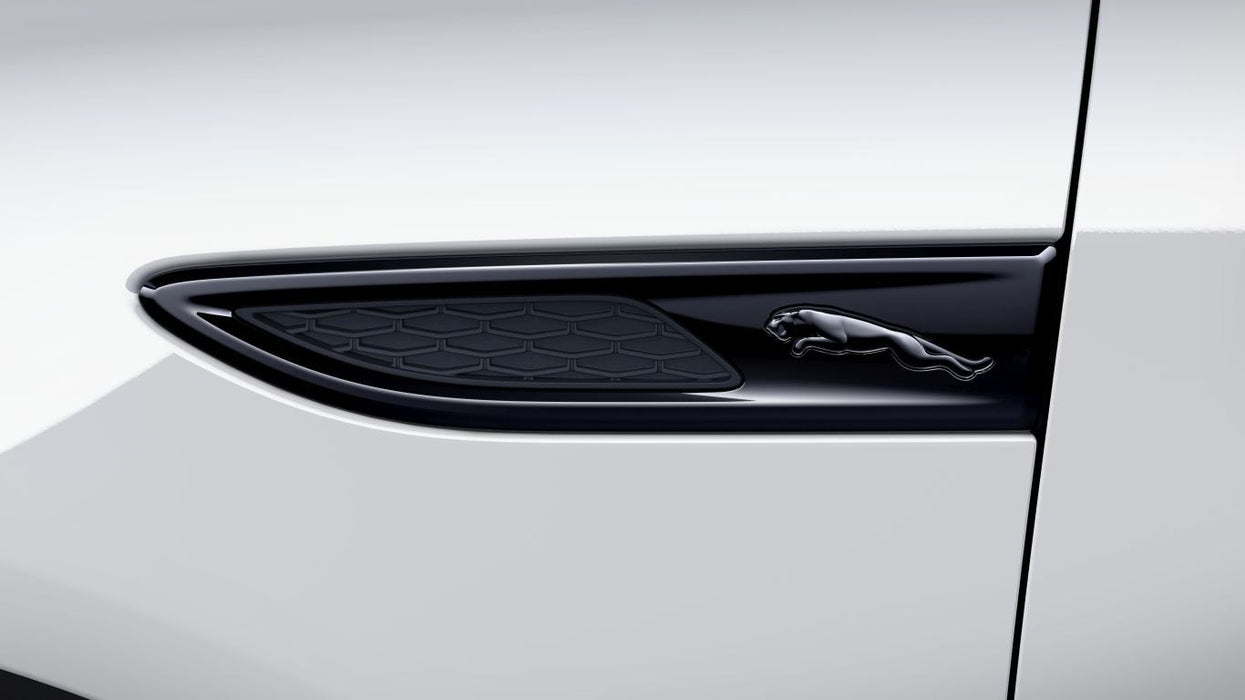 Jaguar E-PACE Gloss Black Side Power Vents (Pair)