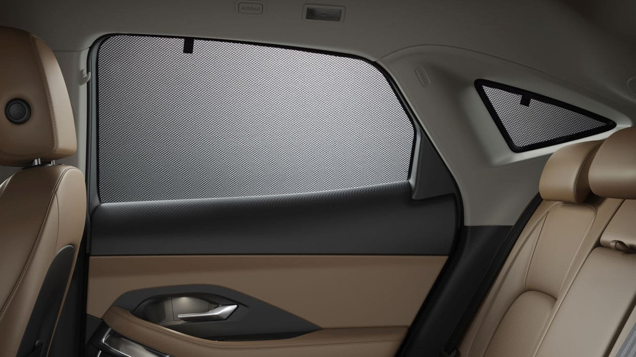 Jaguar E-PACE Rear Side Window Sunshades