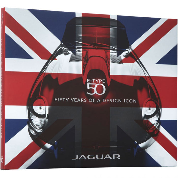 Jaguar E-TYPE 50 Year Anniversary Book